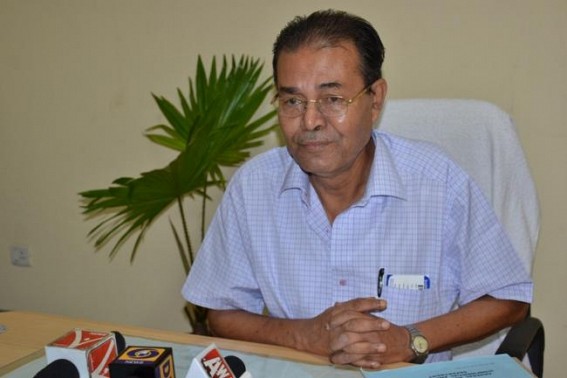 Tripura seeks 3 months PDS buffer stock ahead of NFR mega block